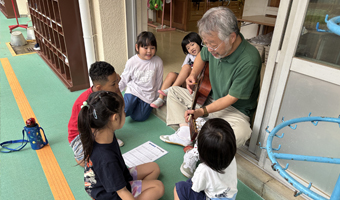 豊かな心を育てる保育